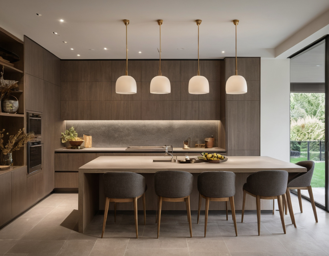 Frequently asked questions about interior design budgets shown in a luxury residential interior